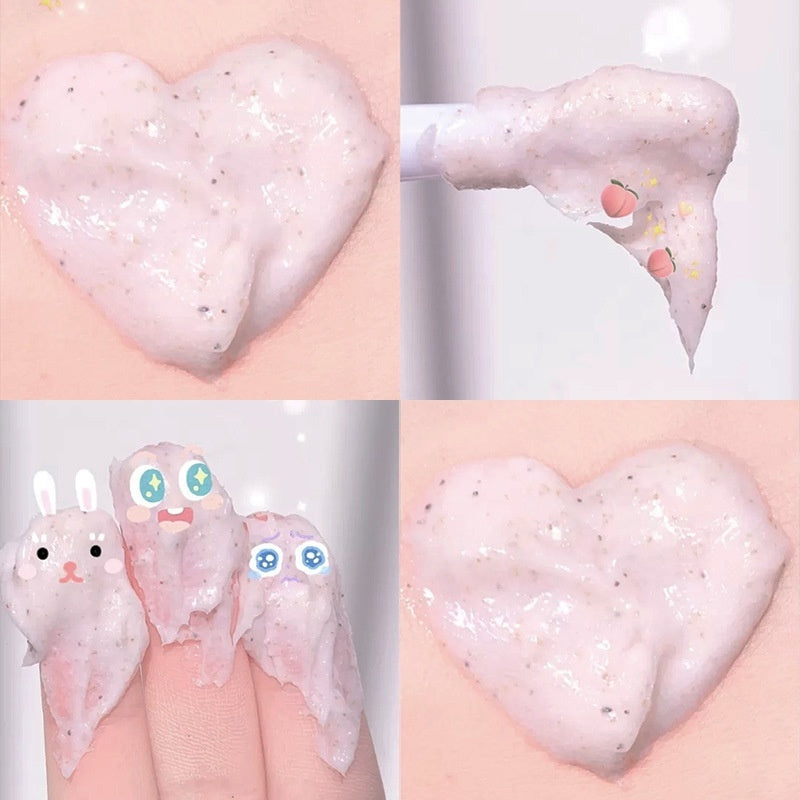 Peach Body Scrub & Lotion Cream