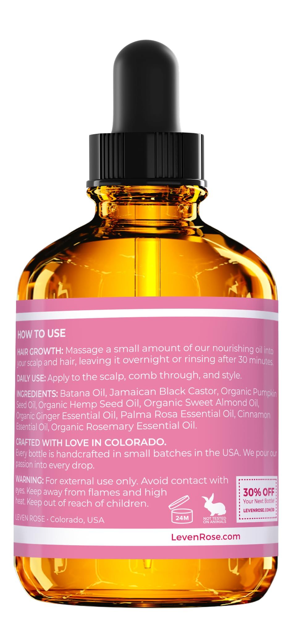 Organic Hair Growth Oil