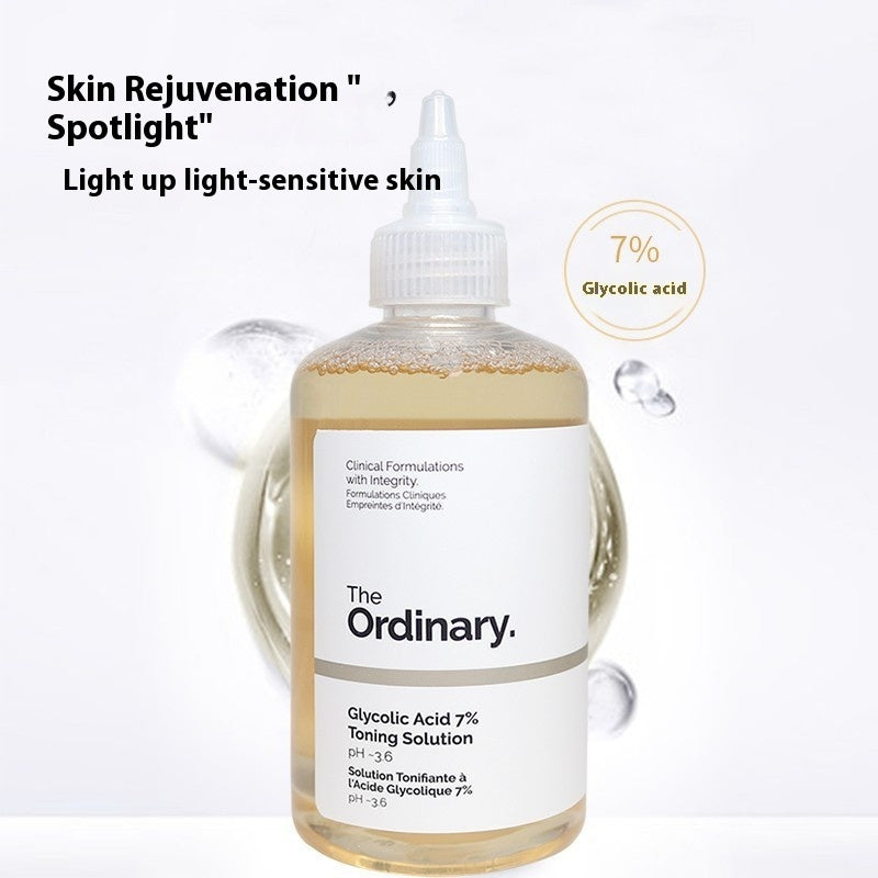 Ordinary Glycolic  Acid  7% Tonic Solution 240ml Blackhead Removal