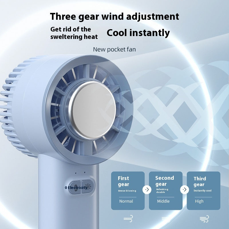 Handheld Turbo Jet Mini Fan