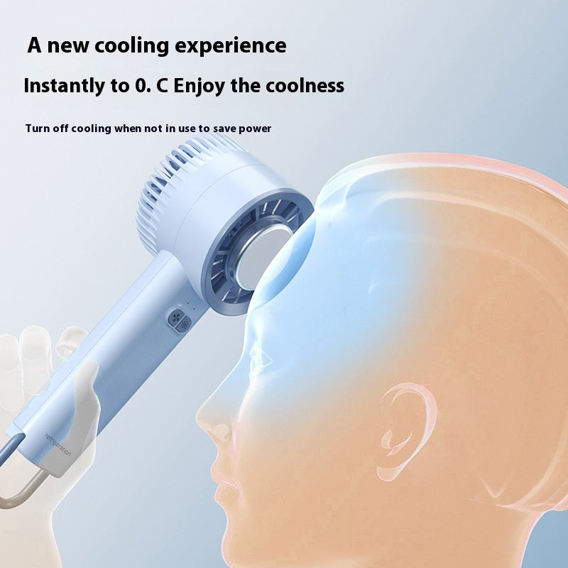 Handheld Turbo Jet Mini Fan