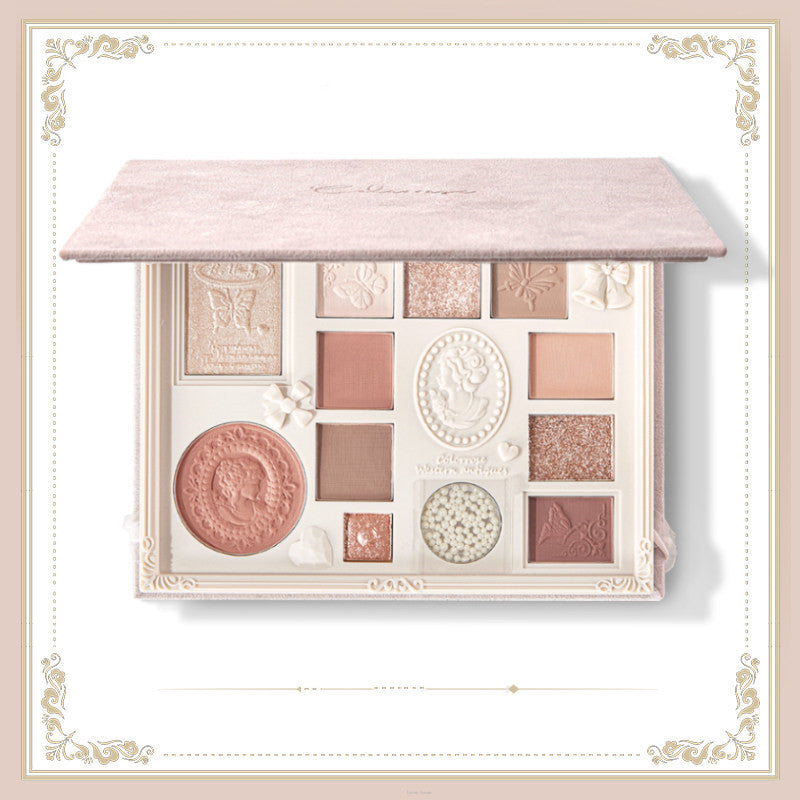 Eyeshadow Palette Blush Highlighter All-in-one Palette
