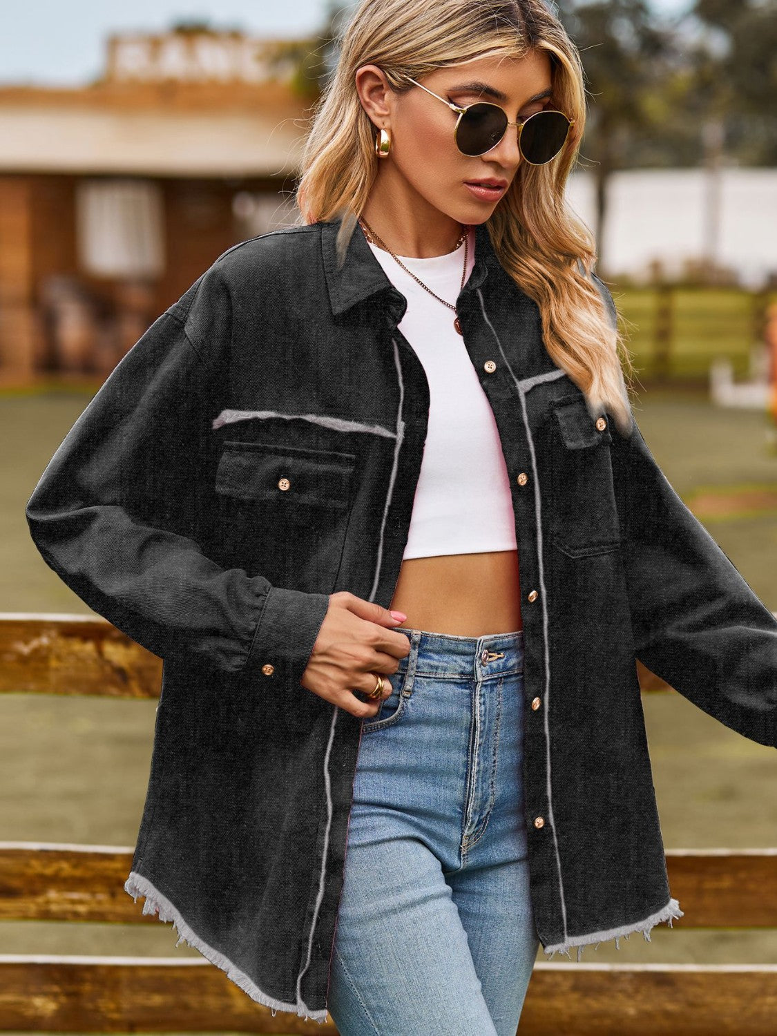 City Babe Denim Jacket