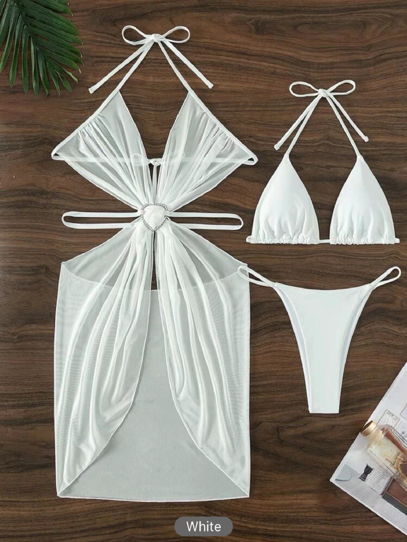 Three-piece  Split Swimsuit