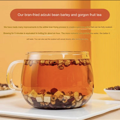 Nourishing Five Fingered Poria Job's Tears Peach Tea
