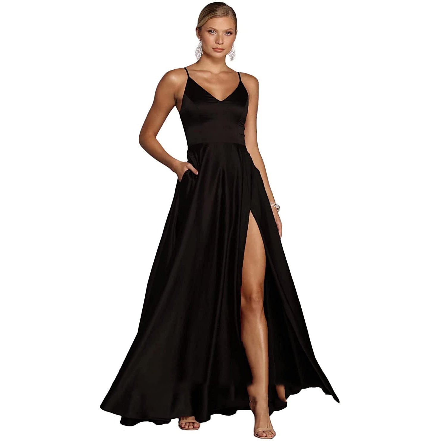 Pretty  Girl Party  Long Dress