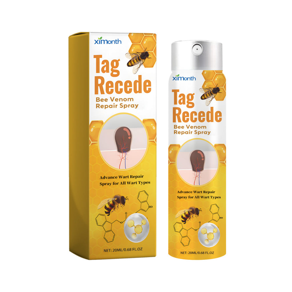 Wart Removal Mole Bee Venom Spray 