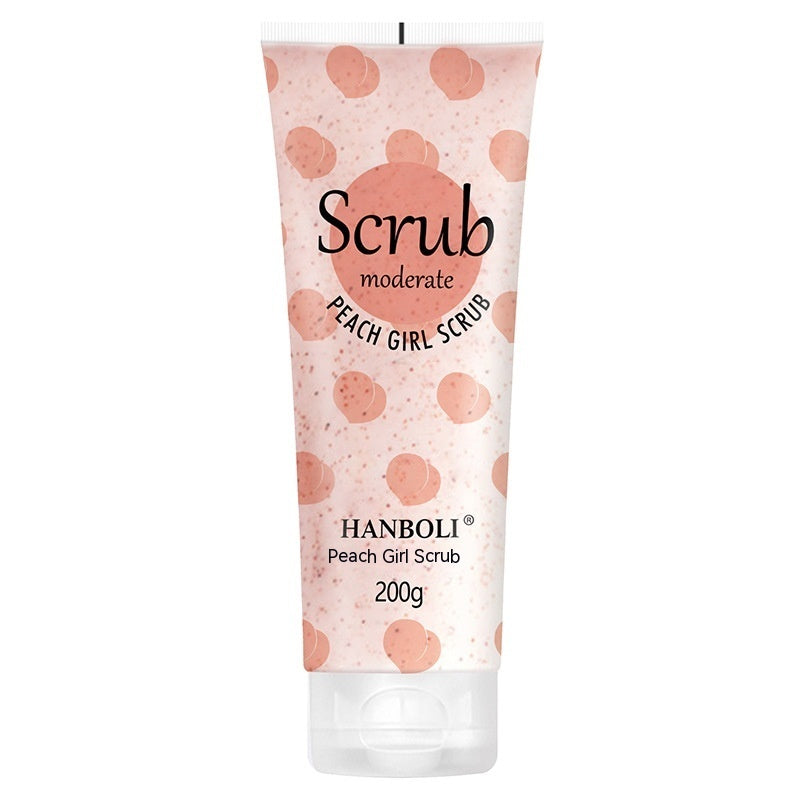 Peach Body Scrub & Lotion Cream
