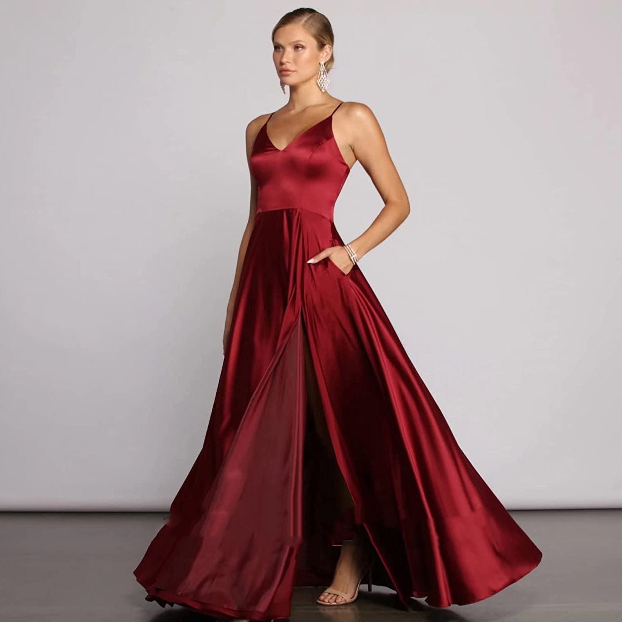 Pretty  Girl Party  Long Dress