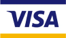 Visa credit card accepted